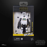 Star Wars Black Series Biker Scout Trooper May the 4th Be With You Figure