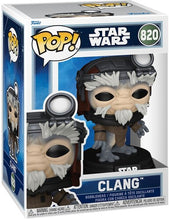 Load image into Gallery viewer, Funko POP! Star Wars: Mandalorian &amp; Grogu - Clang Figure #820
