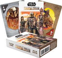 Load image into Gallery viewer, AQUARIUS Star Wars Mandalorian Playing Cards
