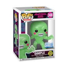 Load image into Gallery viewer, Funko Pop! Mob Psycho 100 Dimple (Glow) Exclusive Figure #2408
