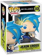 Load image into Gallery viewer, Funko POP! Anime: Beyblades X Jaxon Cross Figure #2426
