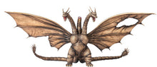 Load image into Gallery viewer, HIYA Godzilla King Ghidorah Exquisite Basic Battle Damaged Ver. 10" Figure
