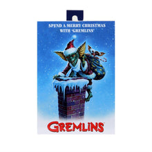 Load image into Gallery viewer, NECA Gremlins 7-Inch Scale Santa Stripe Gizmo Action Figure
