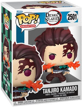 Load image into Gallery viewer, Funko POP! Anime: Demon Slayer: Kimetsu No Yaiba Tanjiro Kamado Figure #2501
