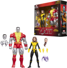 Load image into Gallery viewer, X-Men - Marvel Legends - Kitty Pryde &amp; Marvel’s Colossus Action Figure 2-Pack
