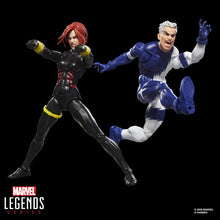 Load image into Gallery viewer, Avengers: The Crossing Marvel Legends Black Widow &amp; Quicksilver Action Figure 2Pk
