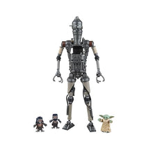 Load image into Gallery viewer, STAR WARS The Black Series IG-12 &amp; Grogu The Mandalorian Deluxe Figure 2-Pack
