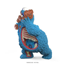 Load image into Gallery viewer, Sesame Street Kaiju Anatomy Cookie Monster 8-Inch Flocked Vinyl Art Figure

