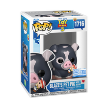 Load image into Gallery viewer, Funko Pop! Pixar Pop! Blaze's Pet Pig with Jessie (Toy Story 5) Exclusive Figure #1716
