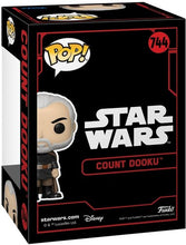 Load image into Gallery viewer, Funko POP! Star Wars Dark Side Count Dooku Figure #744
