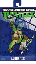 Load image into Gallery viewer, NECA Teenage Mutant Ninja Turtles 2012 Cartoon 6" Figure Ultimate Leonardo
