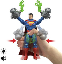 Load image into Gallery viewer, Mattel DC Premiere Heat Vision Superman Action Figure with Lights &amp; Sound
