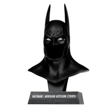 Load image into Gallery viewer, McFarlane Toys - DC Direct Batman Arkham Asylum Cowl Replica 1:3 Scale
