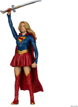 Load image into Gallery viewer, DC Multiverse Supergirl and Baby Krypto Supergirl Movie Dlx Theatrical Figure
