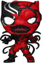 Load image into Gallery viewer, Funko Pop Marvel: Marvel Comics: Carnage-ized - Black Panther Figure #1434
