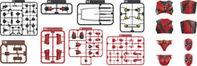 Load image into Gallery viewer, Blokees Marvel Deadpool &amp; Wolverine Champion Class 04: Deadpool Model Kit
