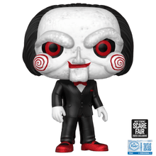 Load image into Gallery viewer, Funko Pop! Billy the Puppet w/Glitter Shoes Saw Exclusive Figure #1823
