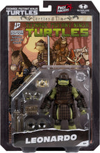 Load image into Gallery viewer, Teenage Mutant Ninja Turtles Page Punchers Leonardo Figure Turtles in Time
