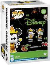 Load image into Gallery viewer, Funko POP! Disney Halloween Princess Minnie Figure Holiday #1485
