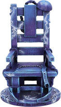 Load image into Gallery viewer, Nemesis Now Metallica - Ride the Lightning - Blue Chair Figurine
