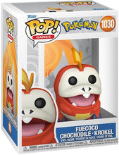 Load image into Gallery viewer, Funko Pop! Games: Pokemon - Fuecoco Figure #1030
