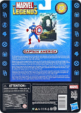 Load image into Gallery viewer, Marvel Legends 20th Anniversary Captain America Action Figure
