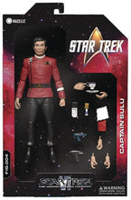 Load image into Gallery viewer, The Nacelle Company Star Trek VI: The Undiscovered Country Captain Sulu Action Figure
