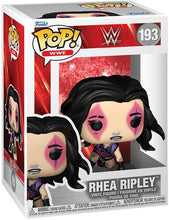 Load image into Gallery viewer, Funko POP! WWE - Rhea Ripley WrestleMania 40 (BLK) Figure #193
