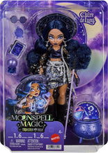 Load image into Gallery viewer, Mattel Monster High Moonspell Magic Claire de Luna Doll
