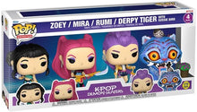 Load image into Gallery viewer, Funko POP! Anime: Kpop Demon Hunter 4-Pack (KPDH)
