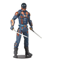 Load image into Gallery viewer, McFarlane DC Multiverse Bloodsport The Suicide Squad 7" Action Figure BAF
