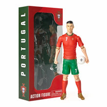 Load image into Gallery viewer, Banbo Toys SOCKERS Portugal Cristiano Ronaldo 8" Collectible Soccer Figure

