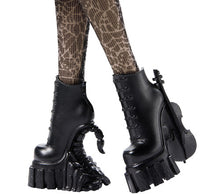 Load image into Gallery viewer, Mattel Collectible - Monster High X Wednesday Doll w/Backpack &amp; Thing
