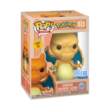 Load image into Gallery viewer, Funko Pop! Pokemon Charizard (Soft Color) Exclusive Figure #843
