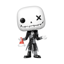 Load image into Gallery viewer, Funko Pop! Disney NBX Patchwork Jack Skellington Nightmare Before Christmas #1633
