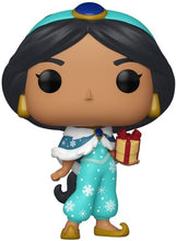 Load image into Gallery viewer, Funko Pop! Disney Princess Holiday Jasmine Aladdin Winter Outfit #1612
