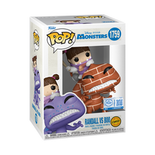 Load image into Gallery viewer, Funko Pop!Pixar Monster's Inc Randall vs Boo CHASE Brick Figure #1759
