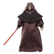 Load image into Gallery viewer, STAR WARS The Black Series Darth Sidious Revenge of The Sith Emperor Figure
