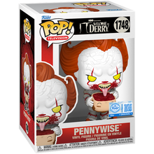 Load image into Gallery viewer, Funko Pop! It: Welcome to Derry Pennywise w/Head Figure Exclusive #1748
