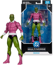 Load image into Gallery viewer, McFarlane Toys - DC Multiverse - Brainiac (DC Classic) 7" Action Figure
