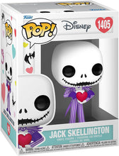 Load image into Gallery viewer, Funko POP! Disney: The Nightmare Before Christmas Valentine's Jack Figure #1405

