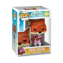 Load image into Gallery viewer, Funko POP! Disney Zootopia 2 JNick Wilde Figure #1653
