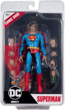 Load image into Gallery viewer, McFarlane DC Direct Page Punchers Superman (Superman 78) Figure w/Comic
