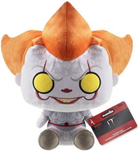 Load image into Gallery viewer, Funko Plush: Horror - Pennywise (2017) 7-Inch Stuffed Doll

