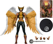 Load image into Gallery viewer, McFarlane Collector Edition #63 DC Multiverse Hawkgirl Kendra Saunders 7"Figure

