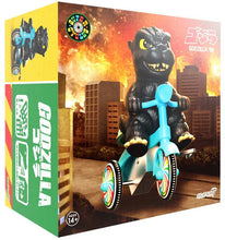 Load image into Gallery viewer, Super 7 Toho - Super Cycles - Godzilla '89 (Blue Trike) Action Figure
