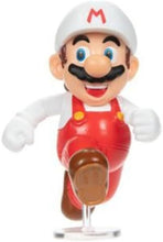 Load image into Gallery viewer, Super Mario World of Nintendo 2.5 Inch Figure | Fire Mario
