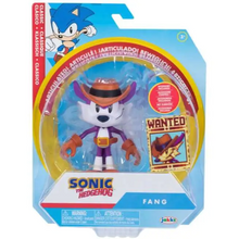 Load image into Gallery viewer, Sonic The Hedgehog Fang 4" Action Figure [Classic, Wanted Poster]
