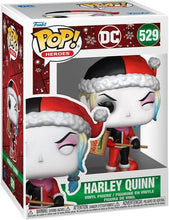 Load image into Gallery viewer, DC Comics Holiday 2024 Harley Quinn Pop! Vinyl Figure
