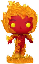 Load image into Gallery viewer, Funko POP Marvel: Fantastic Four: First Steps - Human Torch Figure #1517
